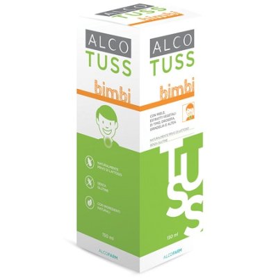 ALCO TUSS BIMBI SCIROPPO 150ML
