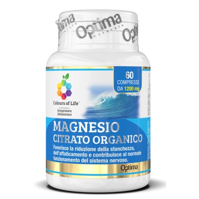 MAGNESIO CITRATO 60CPR OPTIMA