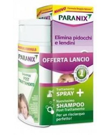 PARANIX-SPRAY+SHAMPOO PROMO