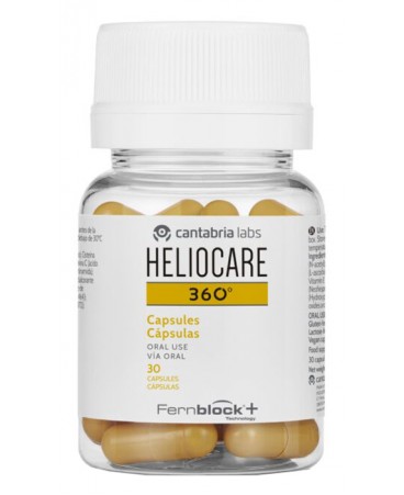 HELIOCARE 360 ORAL 30CPS