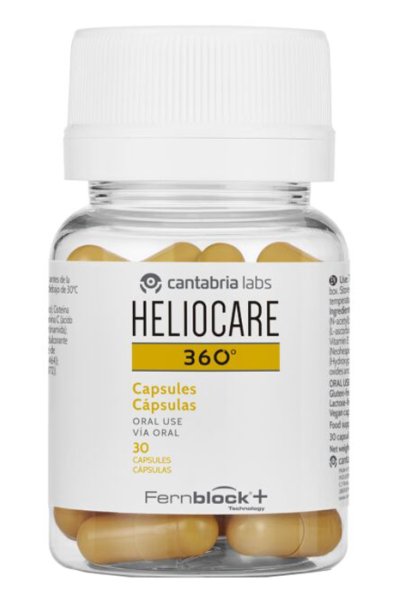HELIOCARE 360 ORAL 30CPS HELIOCARE 360 ORAL 30CPS