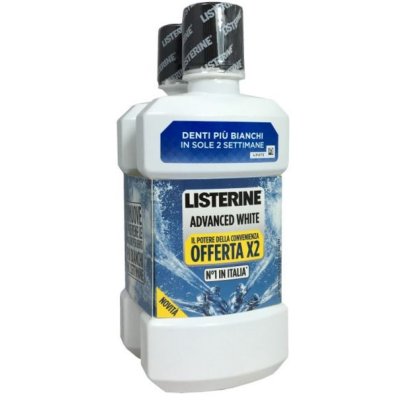 LISTERINE-ADVANCE WHITE2X500M LP