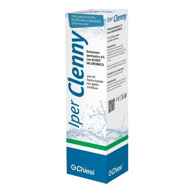 iper clenny spray nasale soluzione ipertonica 3% con acido Ialuronico 100 ml. iper clenny spray nasale soluzione ipertonica 3% con acido Ialuronico 100 ml.
