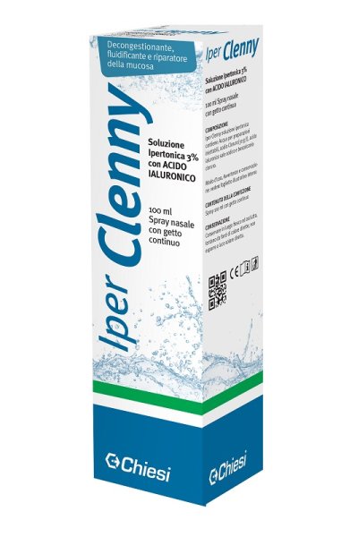 iper clenny spray nasale soluzione ipertonica 3% con acido Ialuronico 100 ml. iper clenny spray nasale soluzione ipertonica 3% con acido Ialuronico 100 ml.