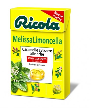 RICOLA MELISSA LIMONC S/ZUC50G