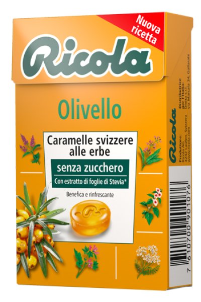 RICOLA OLIVELLO SPINOSO S/Z50G RICOLA OLIVELLO SPINOSO S/Z50G