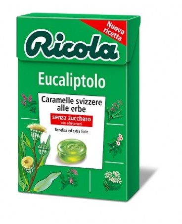 RICOLA EUCALIPTOLO S/ZUCCH 50G