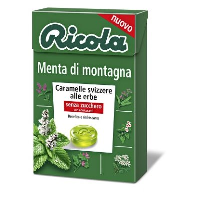 RICOLA AST MENTA MONTAGNA 50G RICOLA AST MENTA MONTAGNA 50G
