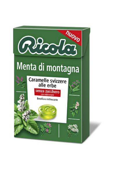 RICOLA AST MENTA MONTAGNA 50G RICOLA AST MENTA MONTAGNA 50G