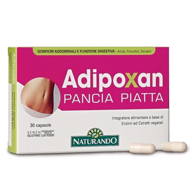 ADIPOXAN PANCIA PIATTA 30CPR ADIPOXAN PANCIA PIATTA 30CPR
