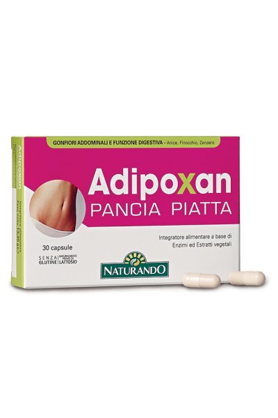 ADIPOXAN PANCIA PIATTA 30CPR ADIPOXAN PANCIA PIATTA 30CPR