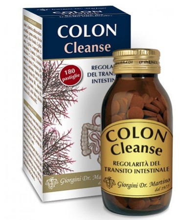 COLON CLEANSE 180 PASTIGLIE