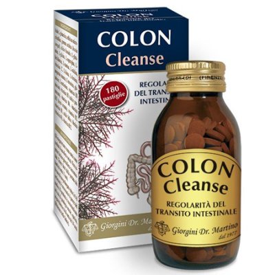 COLON CLEANSE 180 PASTIGLIE