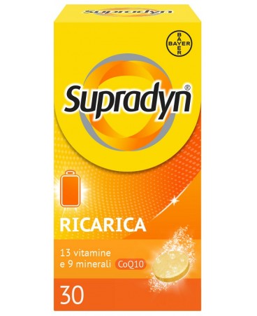 SUPRADYN RICARICA 30CPR EFFERV