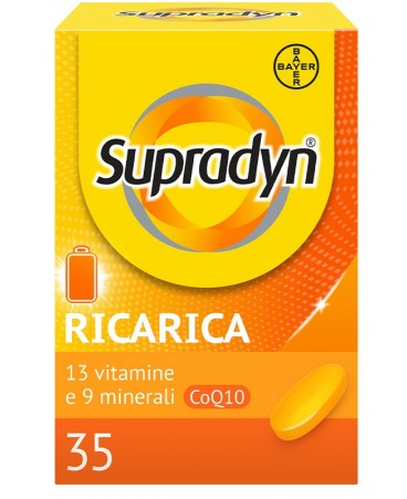 SUPRADYN RICARICA 35CPR