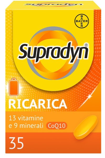 SUPRADYN RICARICA 35CPR SUPRADYN RICARICA 35CPR