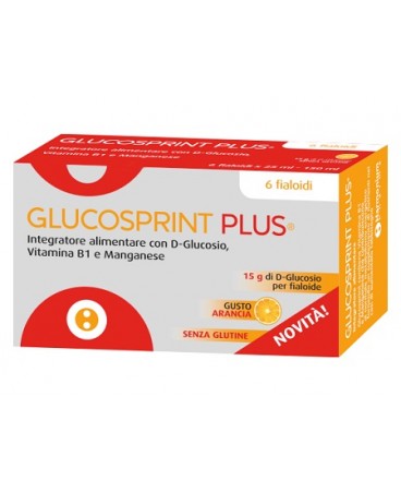 GLUCOSPRINT PLUS ARANCIA 6F