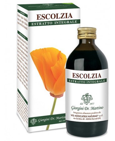 ESCOLZIA ESTR INTEGRALE 200ML