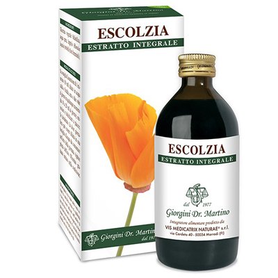 ESCOLZIA ESTR INTEGRALE 200ML ESCOLZIA ESTR INTEGRALE 200ML