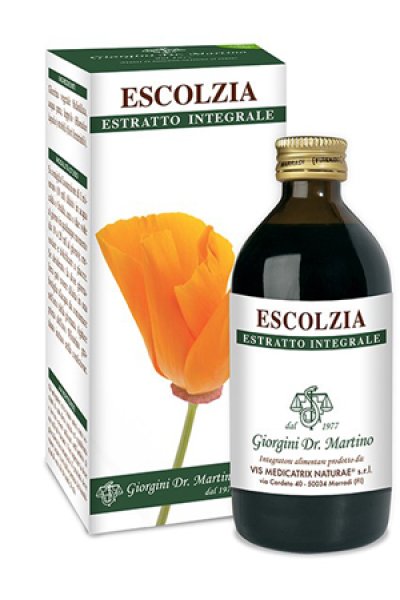 ESCOLZIA ESTR INTEGRALE 200ML ESCOLZIA ESTR INTEGRALE 200ML