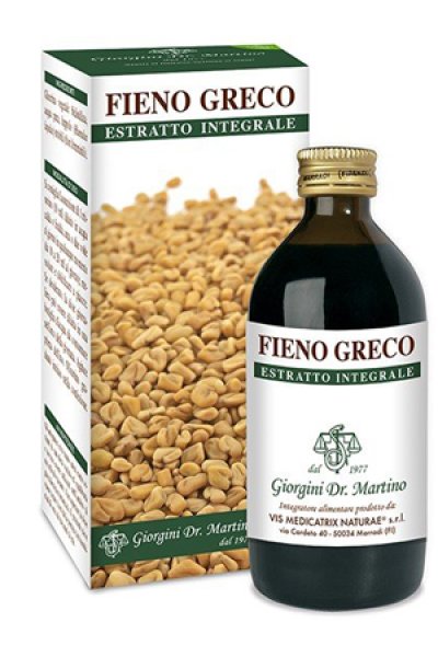 FIENO GRECO ESTR INTEGR 200ML FIENO GRECO ESTR INTEGR 200ML