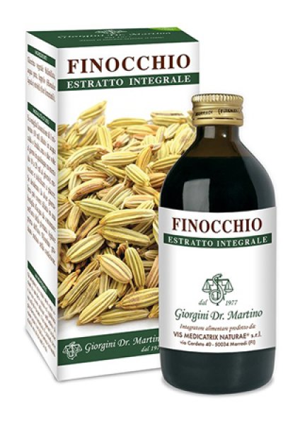 FINOCCHIO ESTR INTEGRALE 200ML FINOCCHIO ESTR INTEGRALE 200ML