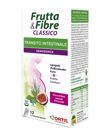 FRUTTA E FIBRE DELICATO 12BUST