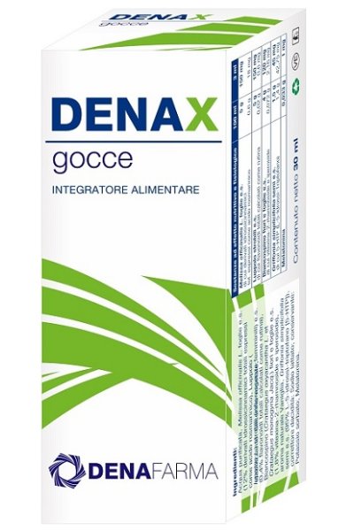 DENAX GOCCE 30ML DENAX GOCCE 30ML