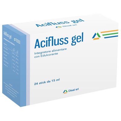 ACIFLUSS GEL 24STICK 15ML ACIFLUSS GEL 24STICK 15ML