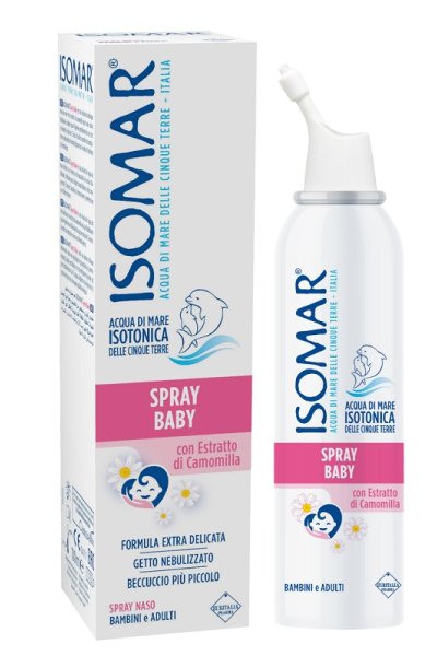ISOMAR SPRAY BABY C/CAMOMILLA ISOMAR SPRAY BABY C/CAMOMILLA