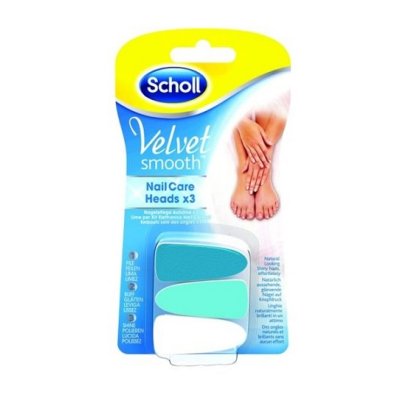 SCHOLLS VELVET SMOOT NAIL LIME