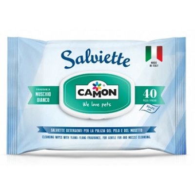 SALVIETTE MUSCHIO BIANCO SALVIETTE MUSCHIO BIANCO