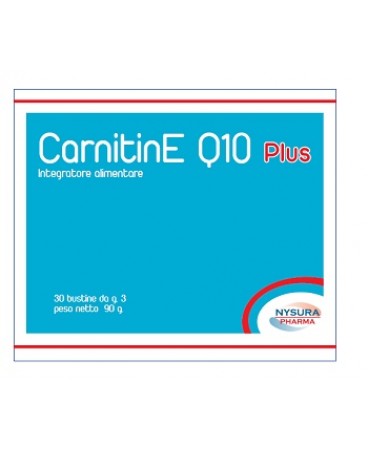 CARNITINE Q10 PLUS 30BUST