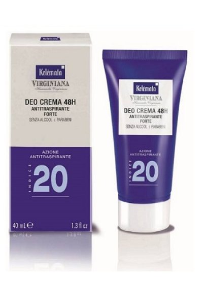 KELEMATA DEOD CREMA IND 20 40ML KELEMATA DEOD CREMA IND 20 40ML
