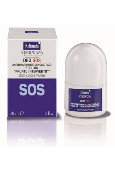 DEODORANTE ROLL ON SOS 30ML DEODORANTE ROLL ON SOS 30ML