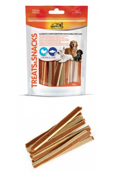 CHICKEN & FISH 80G CHICKEN & FISH 80G