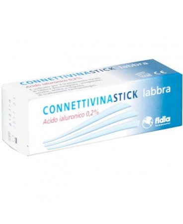 CONNETTIVINASTICK labbra a base di acido ialuronico 30 g.