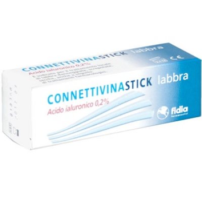 CONNETTIVINASTICK labbra a base di acido ialuronico 30 g. CONNETTIVINASTICK labbra a base di acido ialuronico 30 g.