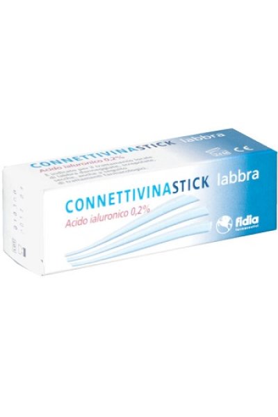 CONNETTIVINASTICK labbra a base di acido ialuronico 30 g. CONNETTIVINASTICK labbra a base di acido ialuronico 30 g.