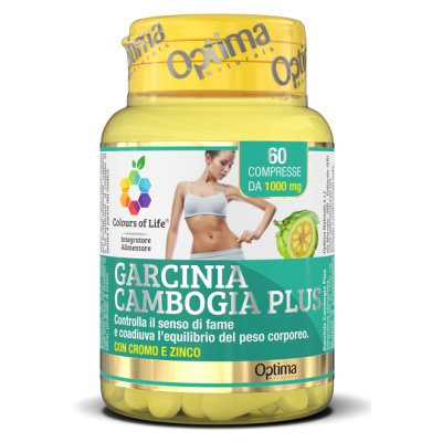 GARCINIA CAMBOG PLUS 60CPR OPTIM