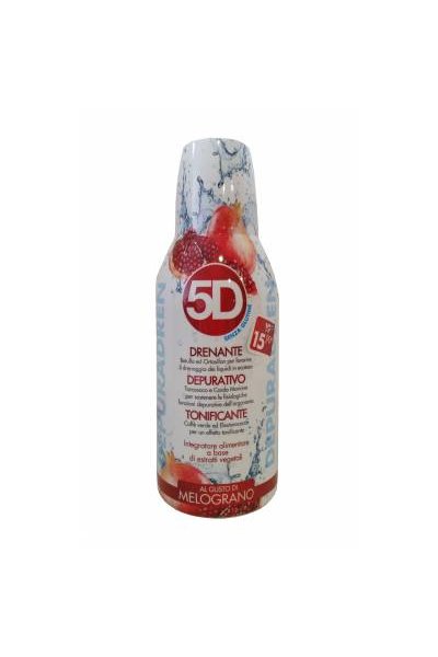 5D SLEEVERATO MELOGRANO 500ML 5D SLEEVERATO MELOGRANO 500ML