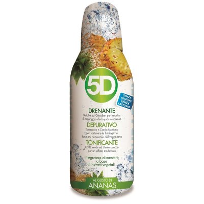 5D SLEEVERATO ANANAS 500ML 5D SLEEVERATO ANANAS 500ML