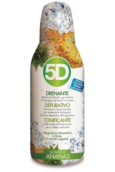 5D SLEEVERATO ANANAS 500ML 5D SLEEVERATO ANANAS 500ML