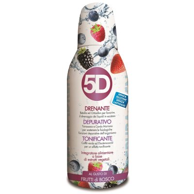 5D SLEEVERATO FRUTTI BOS 500ML 5D SLEEVERATO FRUTTI BOS 500ML