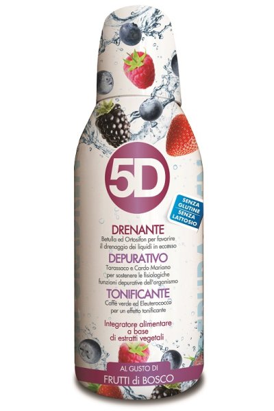 5D SLEEVERATO FRUTTI BOS 500ML 5D SLEEVERATO FRUTTI BOS 500ML