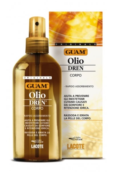 GUAM OLIO DREN 200ML GUAM OLIO DREN 200ML