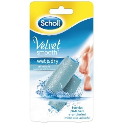 SCHOLLS VELVET SMOOT WET DRY RIC