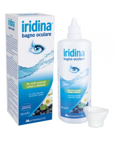 IRIDINA BAGNO OCULARE 360ML