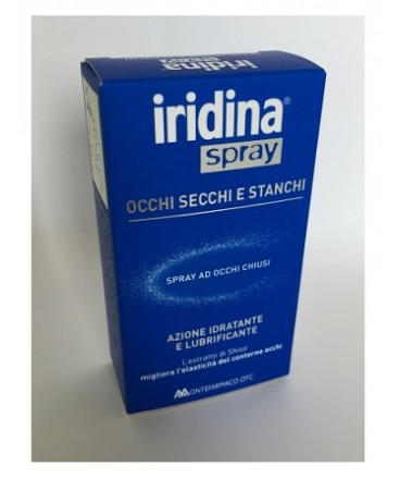 IRIDINA SPRAY OCCHI SECCHI/STA