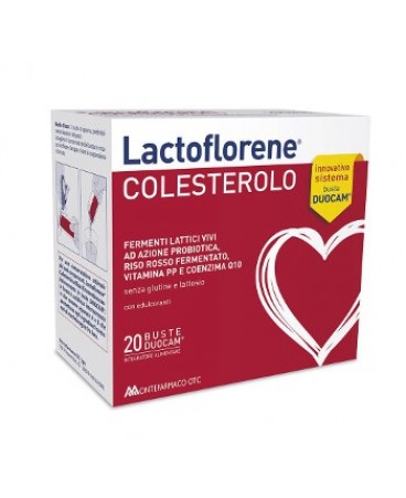 LACTOFLORENE COLESTEROLO 20BS